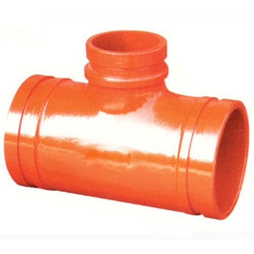 Ductile Iron Grooved Reducing Tee