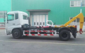 10 ton avtagbar containertankbil
