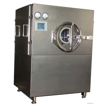 GMP Intelligent candy tablet film coating machine