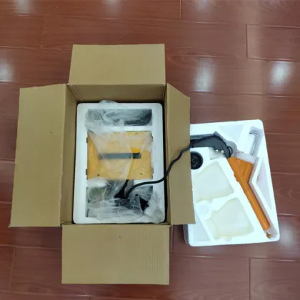 High Efficiency Spraying Gun Metal Coating Machine Electrostatic Powder Coating Equipment