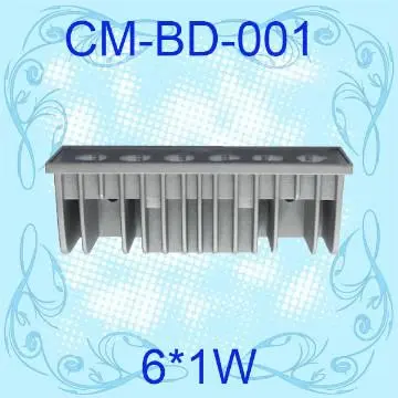 Waterproof 6W Wall Mountable Lamp