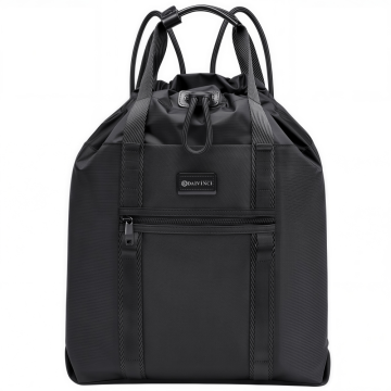 Drawstring Convertible Tote Backpack