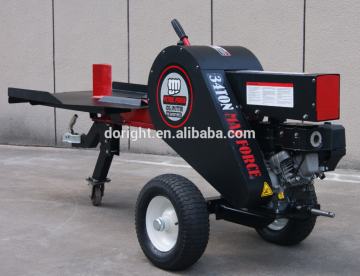 Wood cutter Log splitter two stage pump European standard petrol engine