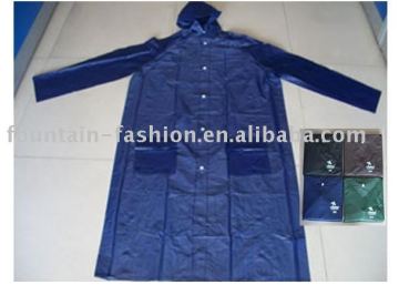 Pvc Rainwear long rainwear pvc