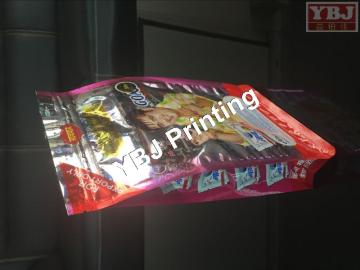 customized ziplock bag zipper bag stand up pouch
