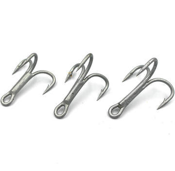 Wholesale 5X Saltwater Fishing Treble Hooks for Big Tuna