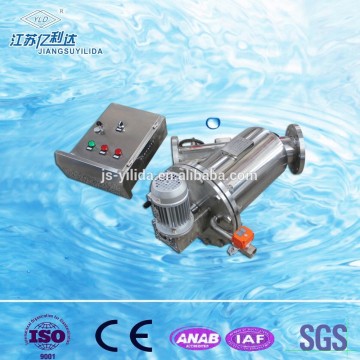 Particles removing Pressurized Mesh automatis self cleaning Filters