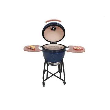 Ceramic 21 Inch BBQ Grill Charcoal Brazier Ceramic