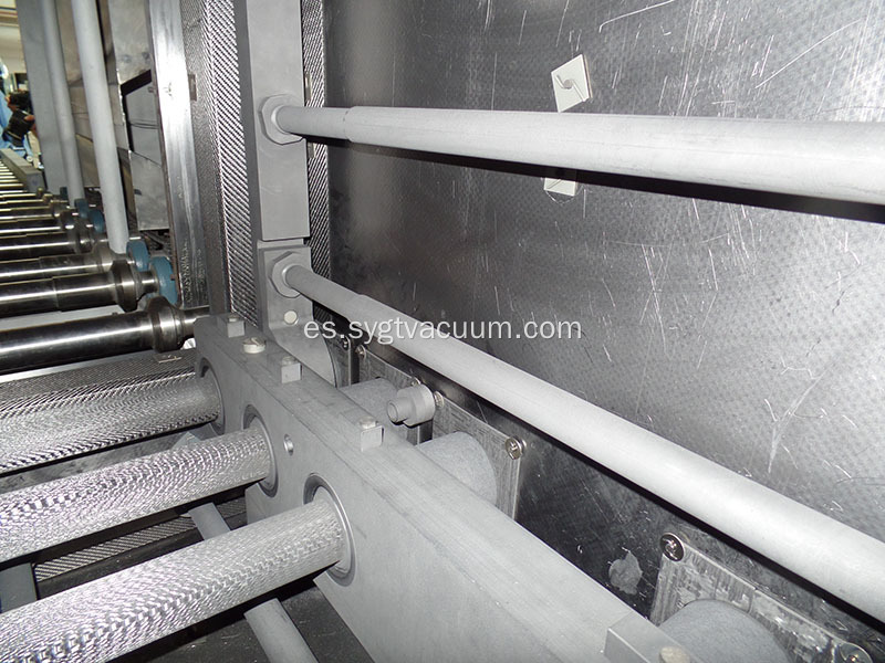 Atmósfera continua de múltiples cámaras envejecimiento