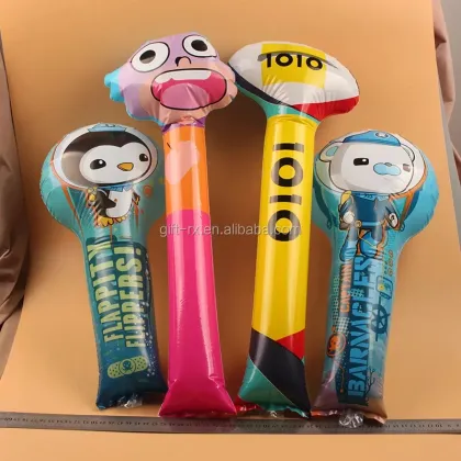 PE Plastic Inflatable Cheering Sticks: Your Ultimate Noise Maker Category