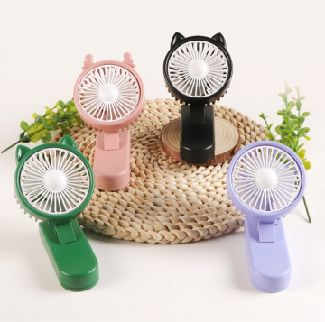 Phone Clip Handheld Fan (No Built-in Battery)