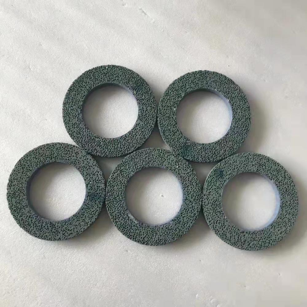 Green Silicon Carbide Grinding Wheel for EVA