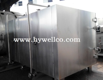 Natural Honey Square Vacuum Drying Machine