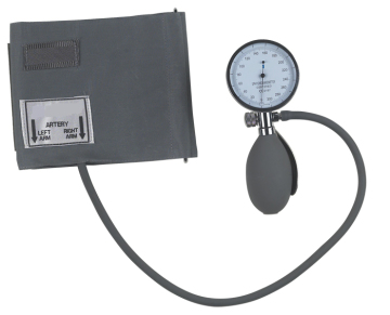 Single Tube Palm Type Aneroid Sphygmomanometer