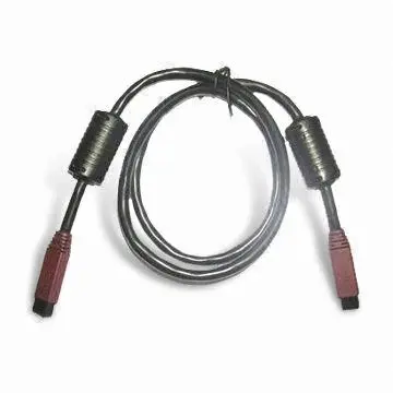 IEEE1394 Cable for AV, Audio and Other High-speed Transfer Device, with Cord