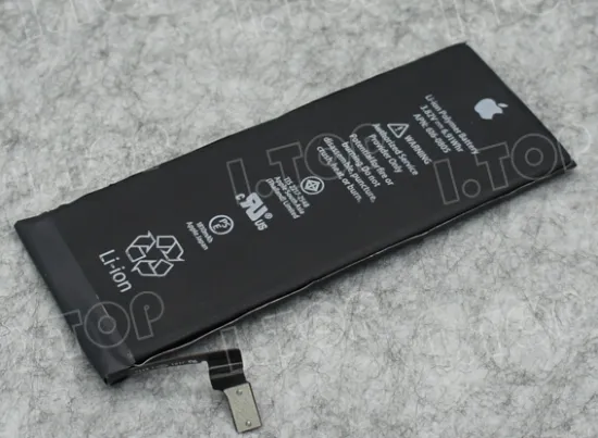 2015 New cell phone batteries for iphone 6 standard battery rechargeable