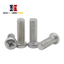 Pan Head Cross Recessed Aluminum Screw