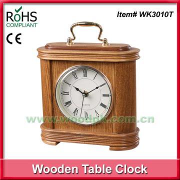 2013 business gift craft timber clock