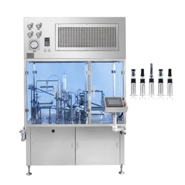 Automatic Glass Syringe Vacuum Prefilled Syringe Filling Machine: Precision in Pharmaceutical Packaging