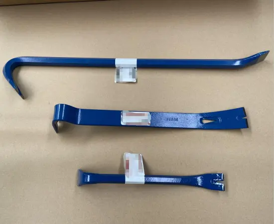 European Quality Heavy-Duty Reinforced Wrecking Bar - Customizable