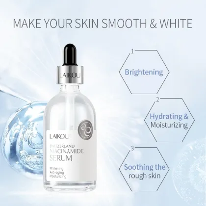 Niacinamide Skin Care Serum: Whitening, Anti-Aging, and Wrinkle Reduction