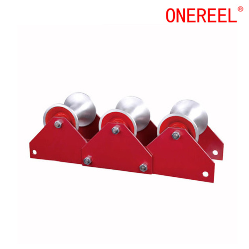 Three-wheel Cable Roller Opening Protection Roller