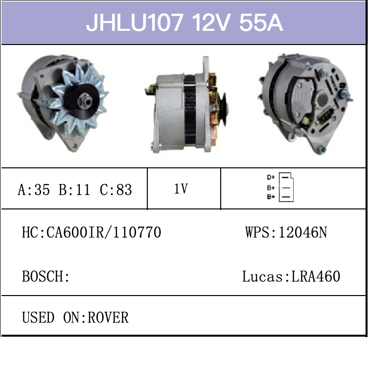 Alternator-Catalogue-JHLU107--X-
