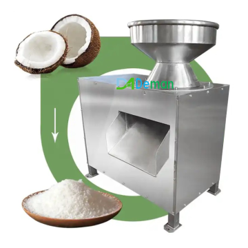 Coconut Meat Grinder: Grater and Crusher for Milk Processing Equipment