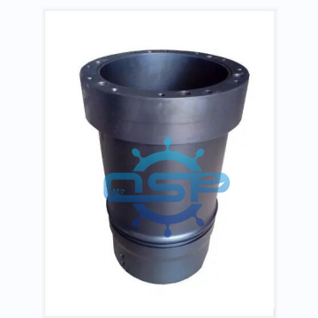 Railway Diesel spare parts Russian engine D49 cylinder liner