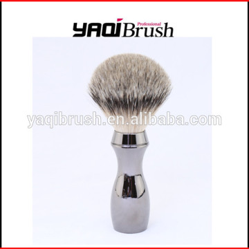 personalized new metal handle best badger hair shave brush