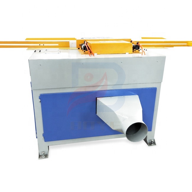 Low Price Wood Pallet Keyway Slotting Machine / Notching Machine / Wood Pallet Notcher