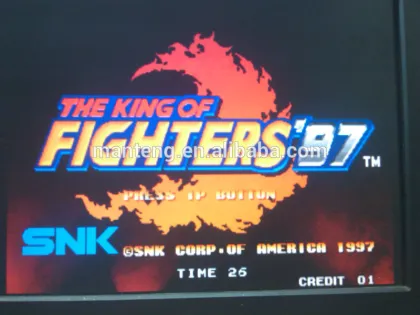 game king 200 in 1 king of fighter arcade game board multigame board