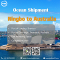 Meeresfracht von Ningbo nach Fremantle