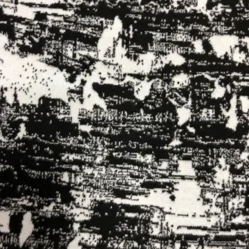 High quality jacquard knitted soft fabric