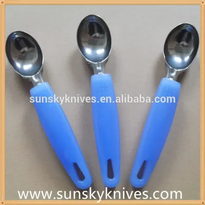 big ice cream spoon