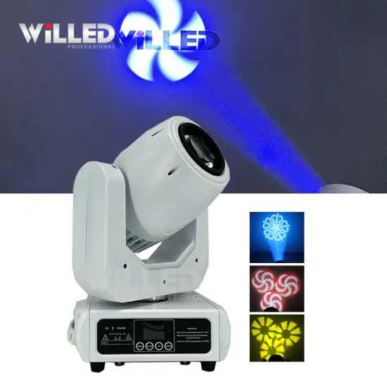 Hot Sell LED Wash Spot Lights - White Zoom 150W/250W/350W for Concerts and Events