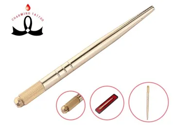 Wholesale PMU Hand Tool Micropigmentation Eyebrow Microblading Manual Pen