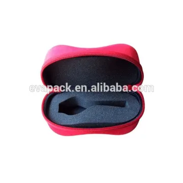 High Quality EVA Wrist Watch Dial Case with Rubber Logo