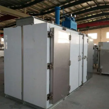Horizontal Contact Plate Freezer For Shrimp