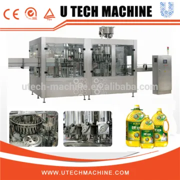 Automatic Cooking Oil Filling Machine Price/Manufacture Oil Filling Plant