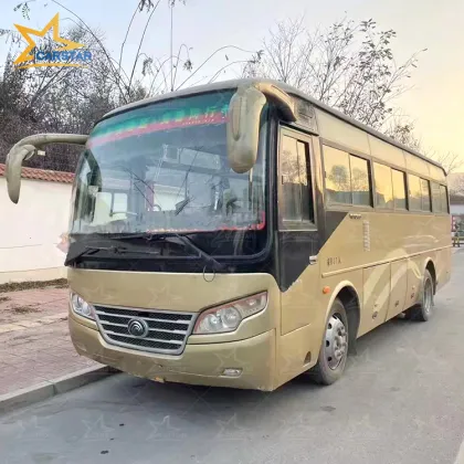 Second Hand Yutong Front Engine Coach Bus