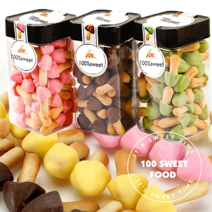 Hot Selling Mushroom-Shaped Sweet Cookies - Children's Exotic Chocolate Biscuits