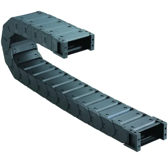 JFLO J30F Series Closed Type Cable Drag Chain for CNC Machines