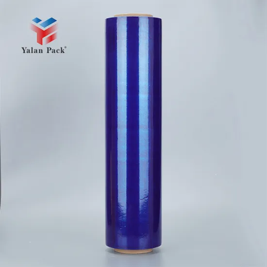 Customized Color PVC/PE Shrink Plastic Packing Film