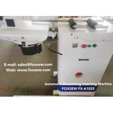 Automatic Waist Drawstring Inserting Machine