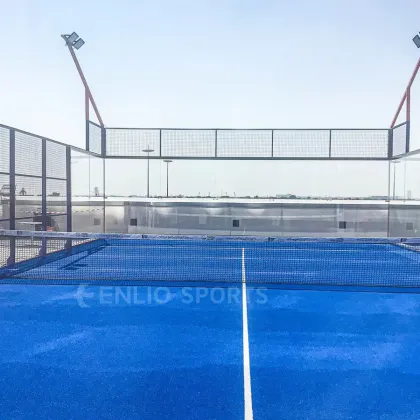 Enlio Tennis Court Equipment Paddle Court
