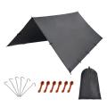 Exterrendlead 10x10ft acampamento Tarp hammock lona