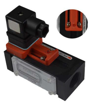 Double Bolt  Piston Flow Switch