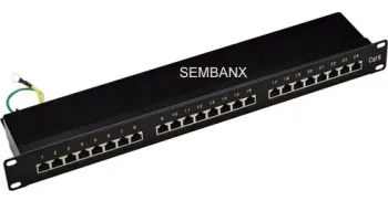 Cat6 Ftp 24 Port Panch Panel 
