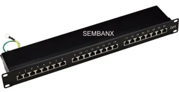 Cat6 Ftp 24 Port Panch Panel 